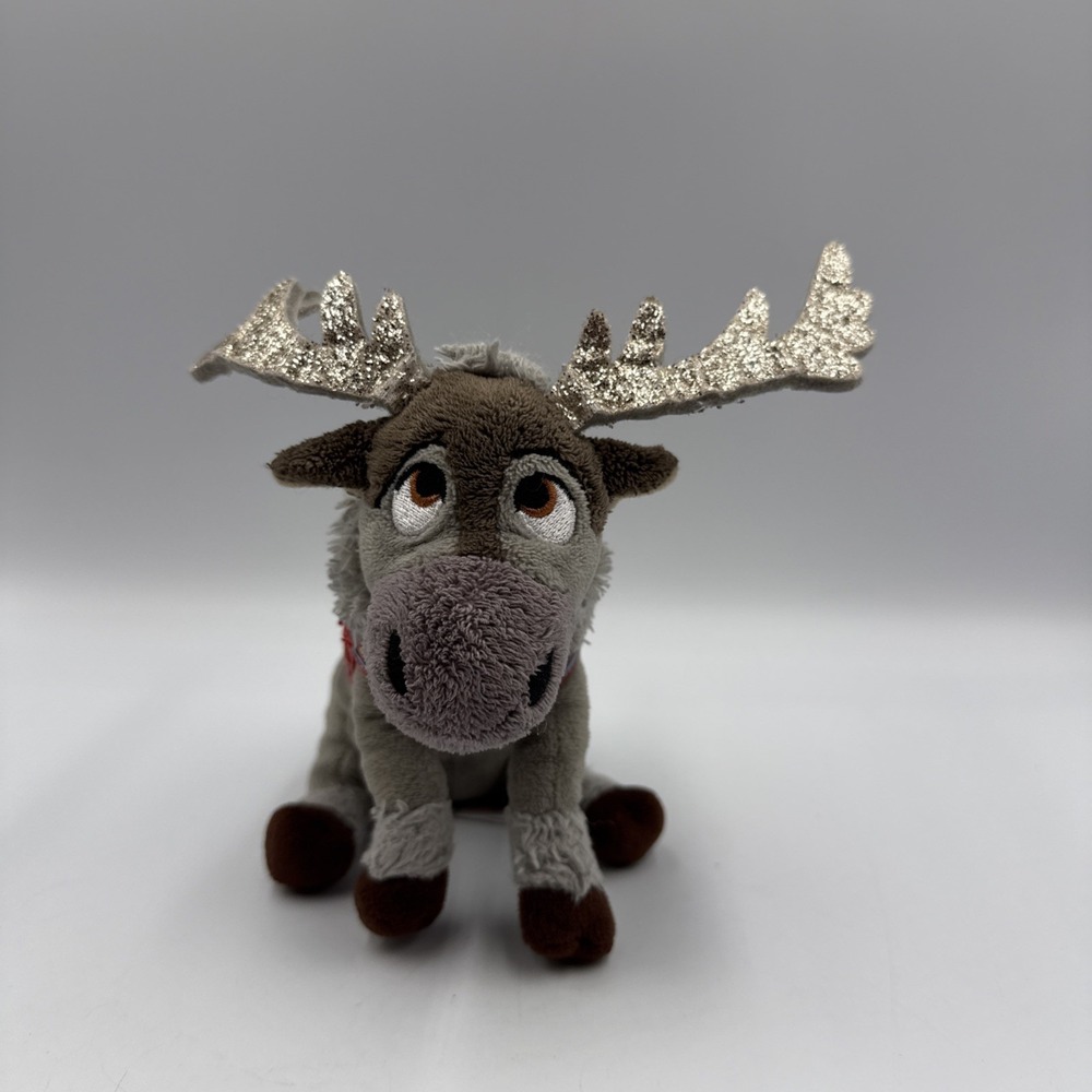 Disney Sparkle Frozen Sven Soft Toy - Elsa Arna Olaf Etc